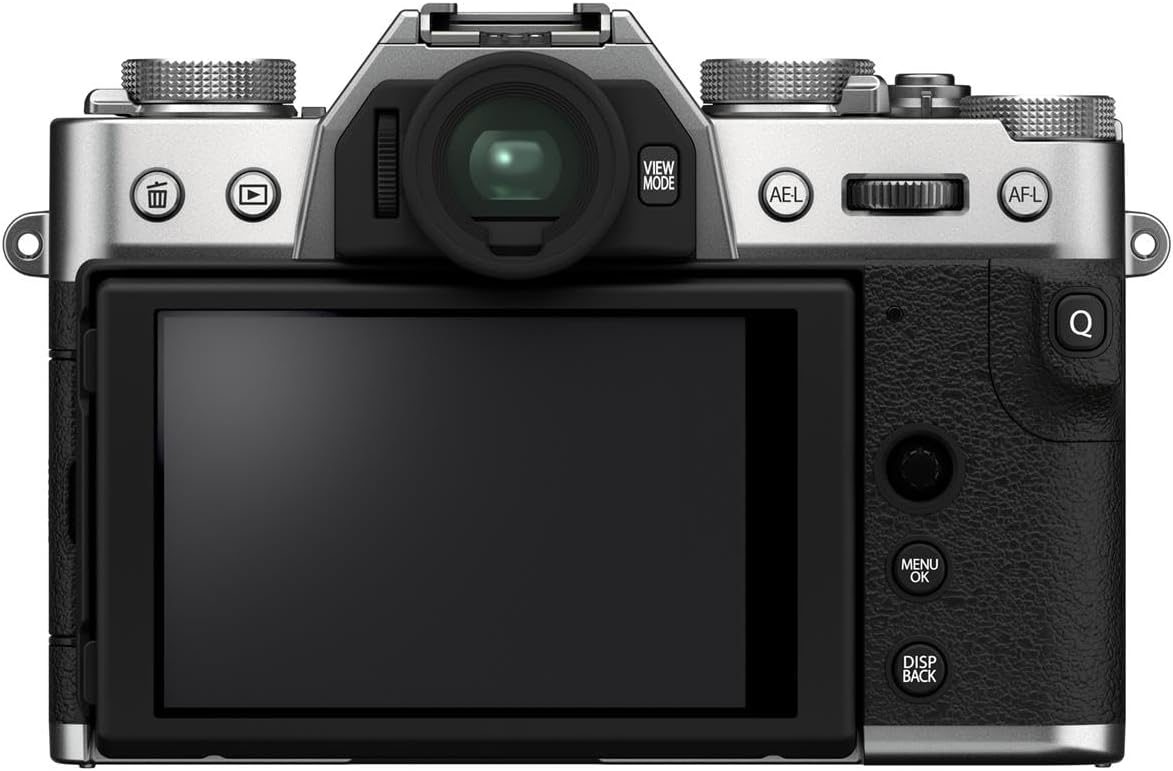 Fujifilm X-T30 II XC15-45mm Kit - Silver Mirrorless Camera