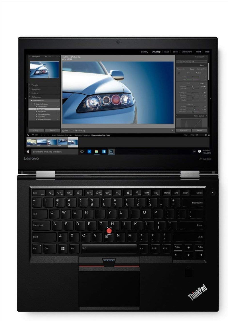 Lenovo Thinkpad X1 20FB005WUS Carbon i7 Ultrabook — main product image