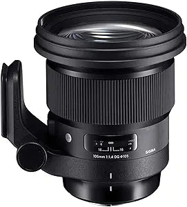 Sigma 259956 105mm f/1.4 DG HSM Art Lens