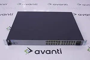 HP J9773A 2530-24G-PoE+ 24-Port Managed Gigabit Switch — main product image