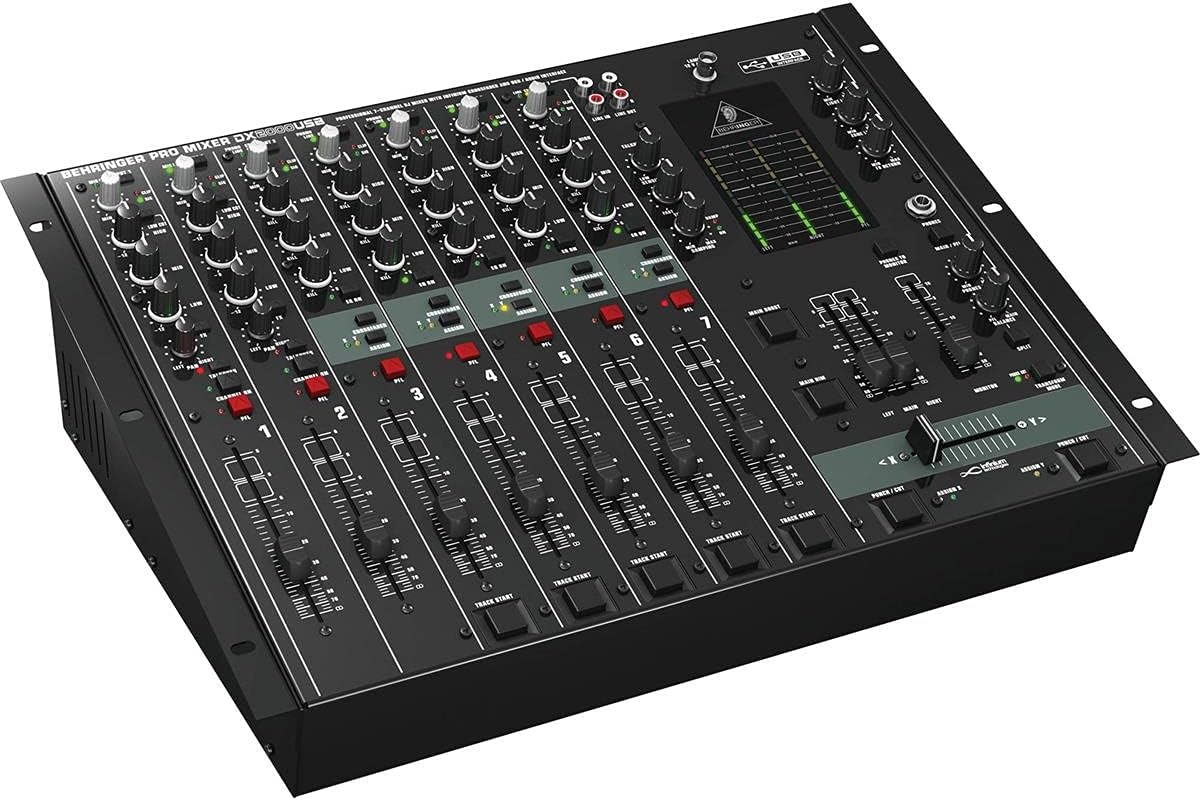 Behringer Pro Mixer DX2000USB 7-Channel DJ Mixer USB