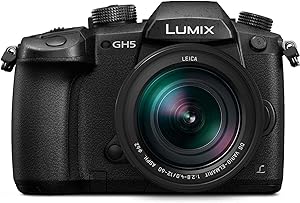 Panasonic DC-GH5LK LUMIX GH5 4K Mirrorless Camera — main product image