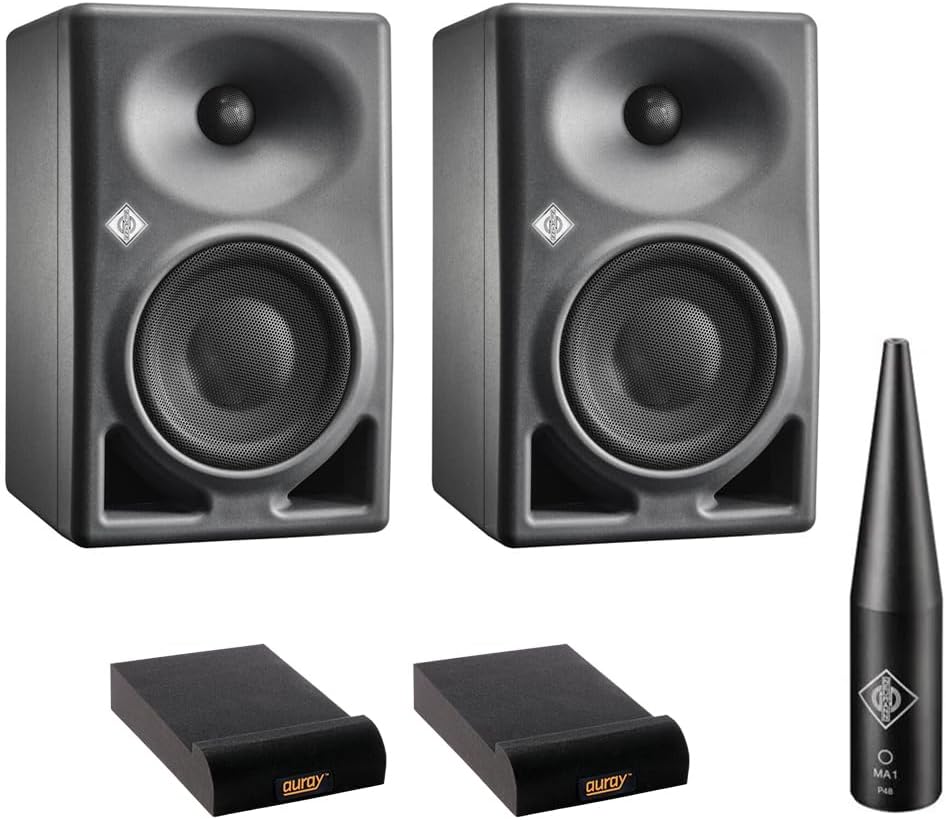 Neumann 509122 KH 120 MKII Active Studio Monitor Pair Bundle