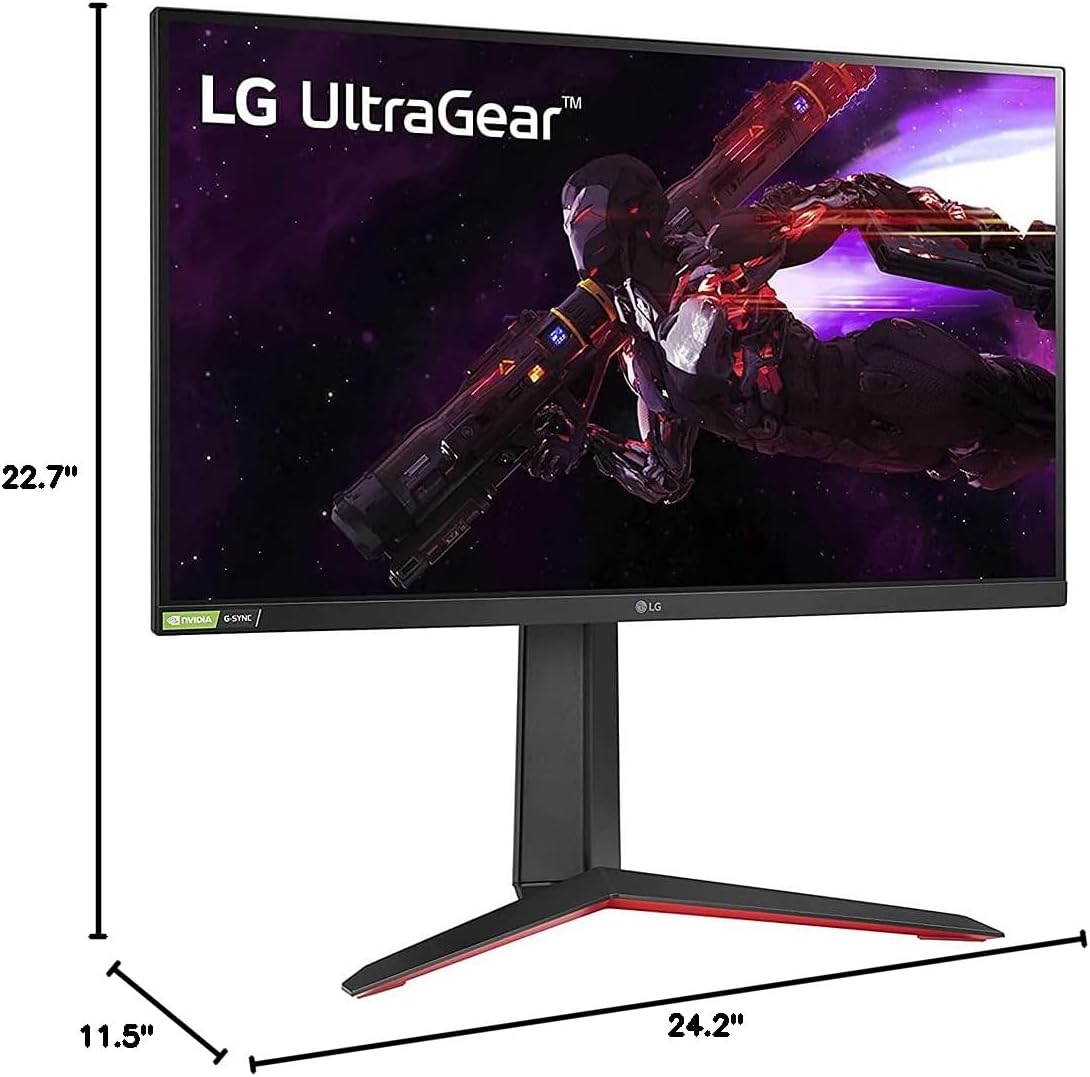LG E99LG27GP850B 27" UltraGear QHD IPS Gaming Monitor