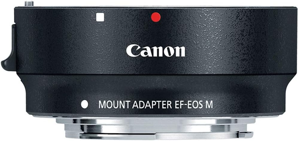 Canon 6098B002 EOS M Mount Adapter (EF/EF-S Lenses)
