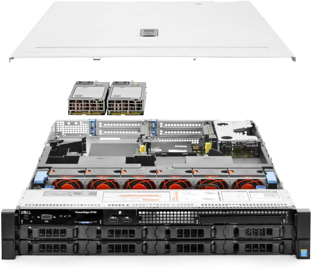 Dell Dell PowerEdge R730 LFF Server Renewed