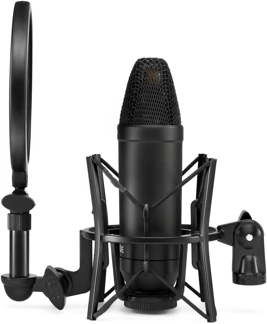 Rode NT1 4th Gen Studio Condenser Microphone - Black