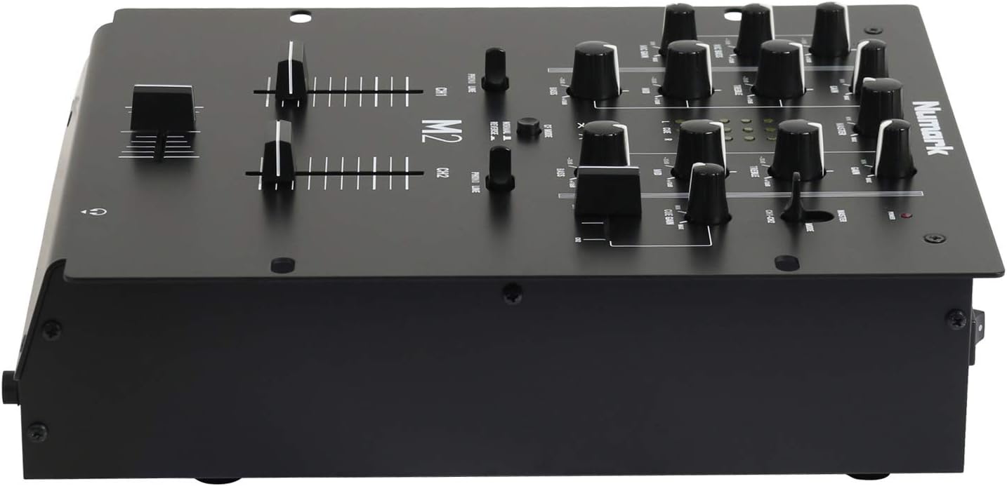 Numark M2 Black 2-Channel Scratch DJ Mixer
