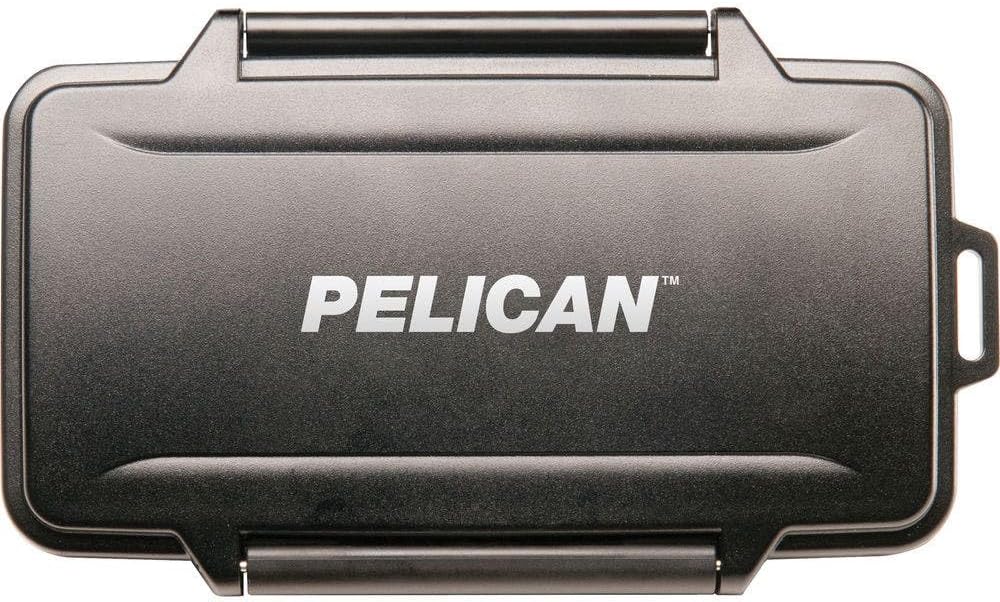 Pelican 0940-015-110 Compact Flash Memory Card Case Black