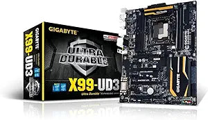 Gigabyte GA-X99-UD3-cr X99 4-Way SLI Motherboard Renewed