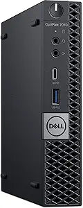 Dell 7070 OptiPlex Micro i5 SSD Desktop Computer — main product image
