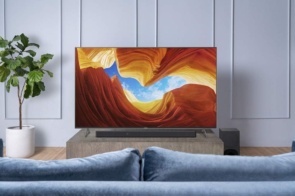 Sony X900H 55" 4K Smart TV with HT-G700 Soundbar