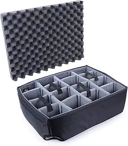 Pelican 1560 Grey ColorCase Padded Dividers