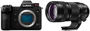 Panasonic LUMIX S1 Full Frame Mirrorless Camera 70-200mm Lens