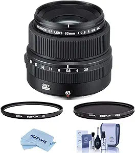 Fujifilm GF 63mm F/2.8 R WR Lens Bundle