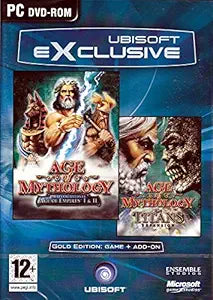 Microsoft V55-00010 Age of Mythology Gold Edition PC Game