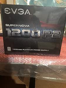 EVGA 220-P2-1200-X1 SuperNOVA 1200 P2 1200W Platinum PSU — main product image