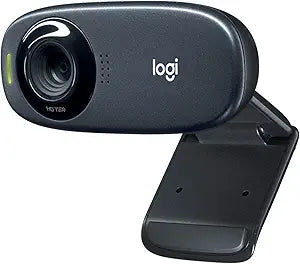 Logitech 960-000638 C310 HD Webcam Black