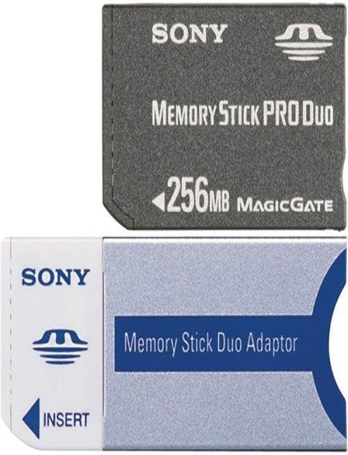 Sony MSXM-256S 256MB Memory Stick PRO Duo Card — main product image