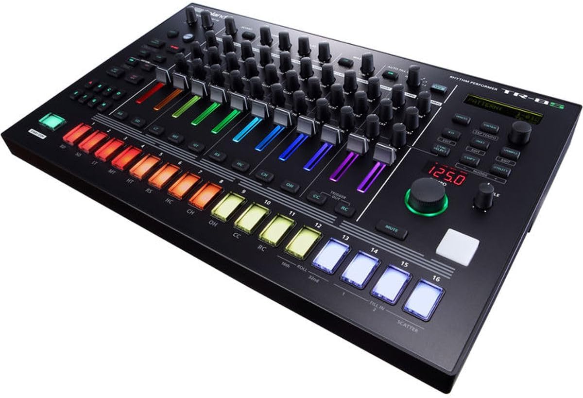 Roland TR-8S Rhythm Performer Drum Machine (Open Box)