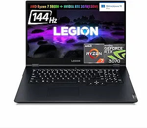 Lenovo Legion 5 17" Gaming Laptop, Ryzen 7, RTX 3070, 1TB SSD