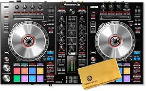 Pioneer DJ DDJ-SR2 Serato Portable Controller Bundle