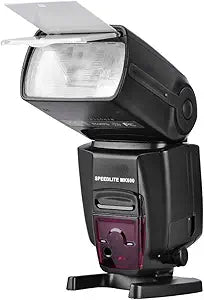 Meike MK600 E-TTL High Speed Sync Flash for Canon