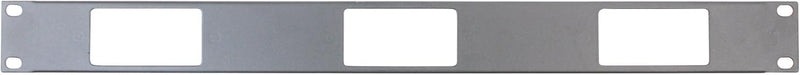 Middle Atlantic DECP-1X3 Decora 1U Panel — main product image