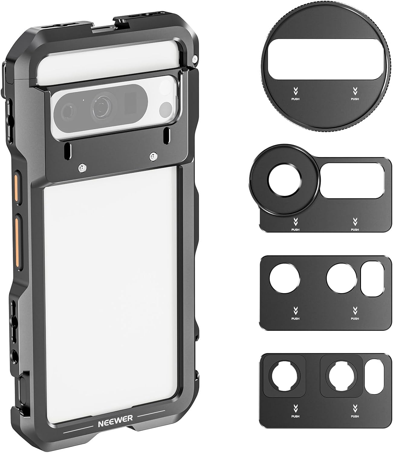 Neewer PA088 Pixel 8 Pro Phone Video Rig Cage