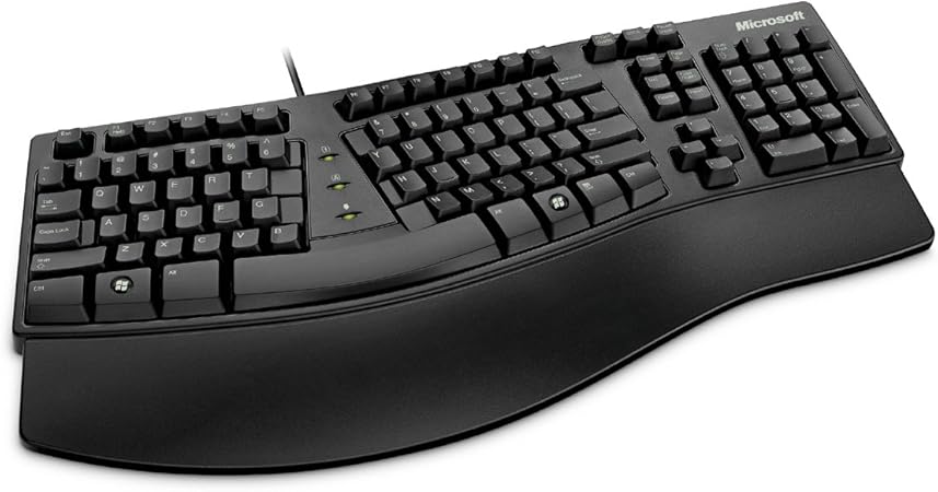 Microsoft A11-00348 Natural Keyboard Elite - Black