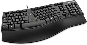 Microsoft A11-00348 Natural Keyboard Elite - Black — main product image