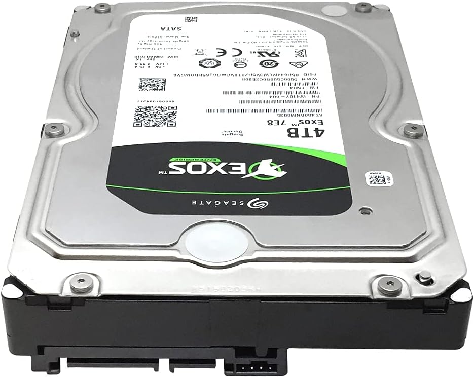 Seagate Exos 7E8 4TB Enterprise HDD (Refurbished)