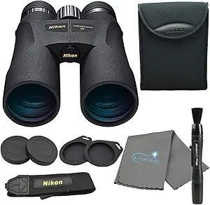 Nikon 7573 PROSTAFF 5 12X50mm Binoculars Bundle