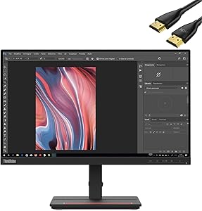 Lenovo ThinkVision S24e-20 23.8" FHD Office Monitor