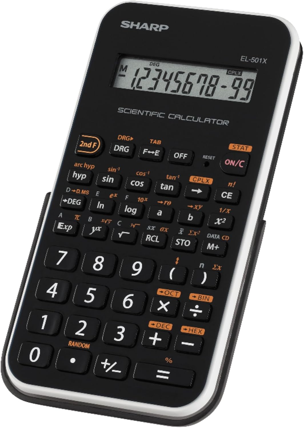 Sharp EL501XBWH Engineering Scientific Calculator White