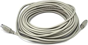 Monoprice 2540 50ft PS/2 MDIN-6 Cable