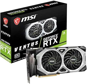 MSI RTX 2080 Super Ventus XS OC Gaming Graphics Card — main product image