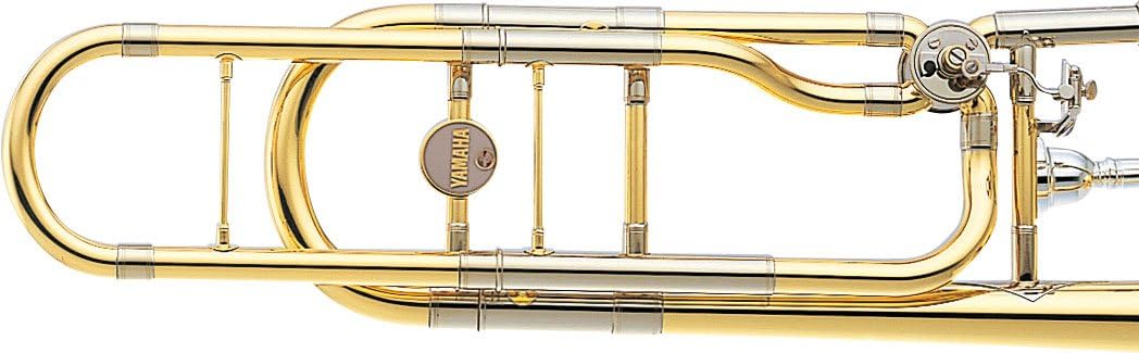Yamaha YSL-882GO Xeno Tenor Bb/F Trombone Professional Model