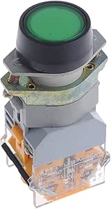 Neewer 40074340 Momentary Push Button Switch - Open Type, Heavy Duty