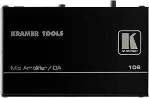 Kramer Electronics 106 Mic Line Distribution Amp — main product image