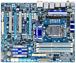 Gigabyte GA-P55-UD5 Core i7/i5 ATX Motherboard — main product image