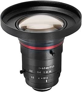 Kowa LM6FC 6.5mm F2.5 C-Mount 12MP Lens — main product image