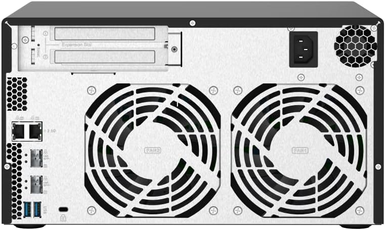 QNAP TS-832PX-4G 8-Bay 10GbE NAS