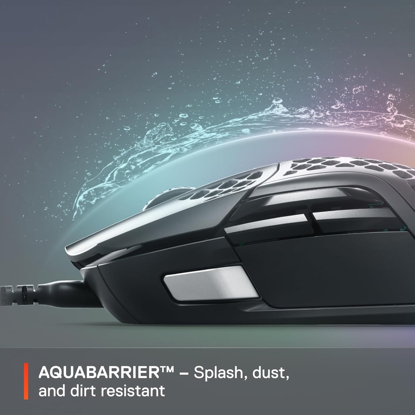 SteelSeries 62401 Aerox 5 Ultra-Lightweight RGB Gaming Mouse