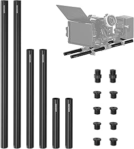 Neewer 10103324 15mm Rods LWS System Kit