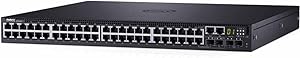 Dell 463-7670 S3124p L3 Switch PoE+ 24-Port Gigabit Ethernet