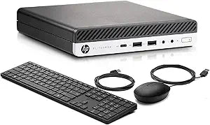 HP 800 G3 EliteDesk Mini i7-6700T 16GB 512GB SSD (Renewed)