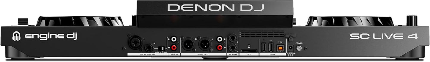 Denon DJ SCLIVE4 Standalone DJ Controller