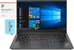 Lenovo 20TA004MUS-3125-226453 ThinkPad i7 Touchscreen Laptop + MS 365
