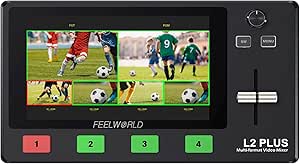 FEELWORLD L2 Plus 5.5" Touch Screen Video Switcher
